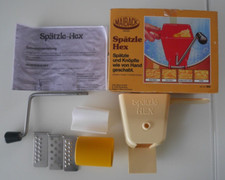 INNEN TOP ZUSTAND: SPÄTZLE HEX! Von Maiback!! OVP + ANLEITUNG! 100% VOLLSTÄNDIG!