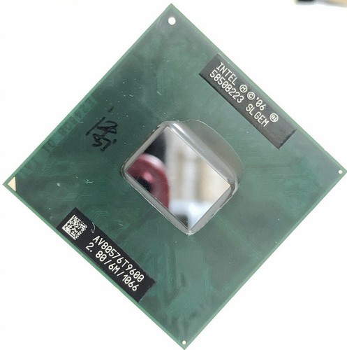 Intel core duo t9600 - 2,