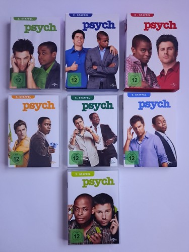 Psych staffel 7 - psych,
