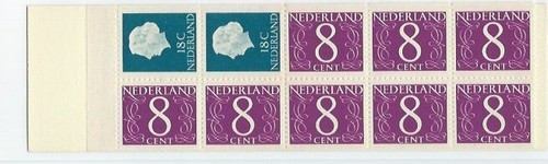Niederlande markenheftchen - niederlande,