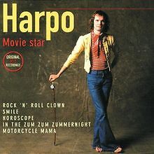 Movie Star von Harpo | CD |