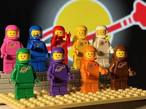 Lego classic orange brown - lego®,
