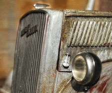 Zeppelin Kühlerfigur Tuck LKW