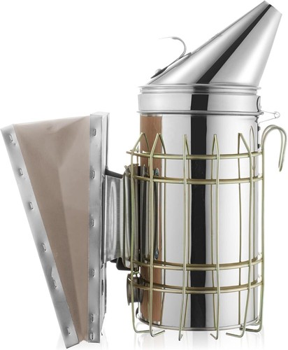 Edelstahl bee hive smoker - bee,