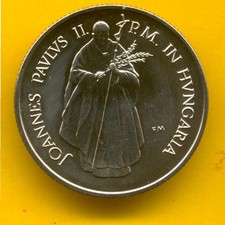 Ungarn 100 Forint 1991  Johannes Paul II  (9299)