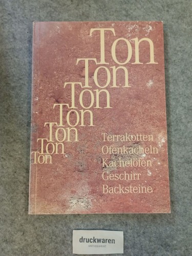 Ton form gebracht - ton,