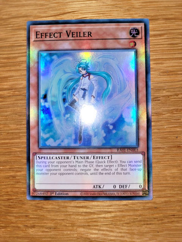Yugioh effect veiler - yugioh,