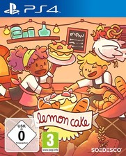 Lemon Cake PS4 PlayStation 4