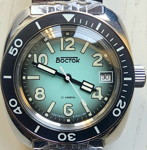 Neu vostok amphibien - vostok,