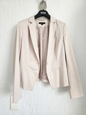 Blazer, comma, Größe 38, beige, neuwertig, kurz geschnitten und kaum getragen