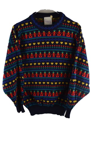 Kristelle strickpullover blau - kristelle,