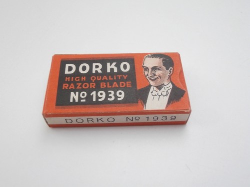 Alte dorko rasierklingen - rasierklingen, no