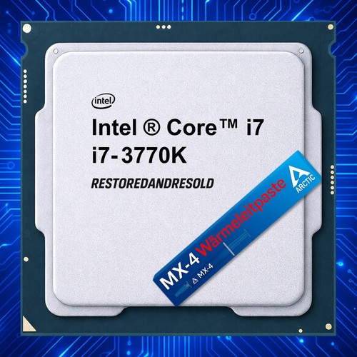 Intel core 3770k - |, x