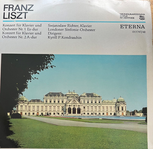 Liszt konzert für klavier - liszt,