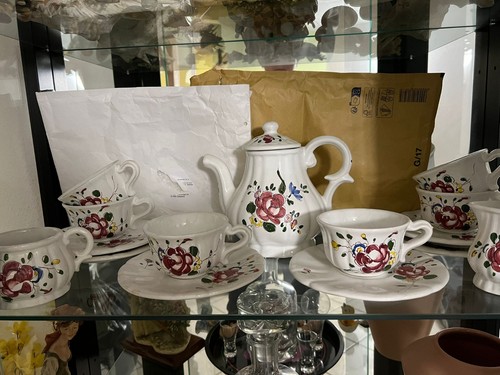 Tee oder kaffee service - tee-,