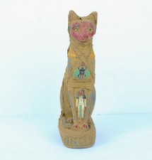 Seltene altägyptische antike mumifizierte Bastetkatze Ägyptologie v. Chr.