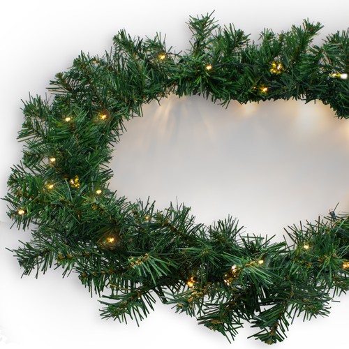 Led weihnachts girlande - girlande,