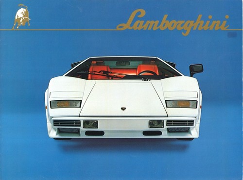 Lamborghini countach 400 - countach, lp