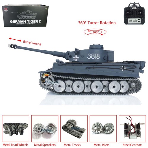 Tk7 henglong tiger i - tk7.0,