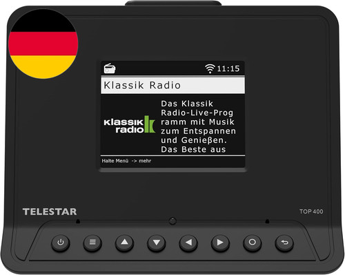 Telestar top 400 - top, –