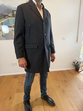 BOGNER HERRENMANTEL- Wolle mit