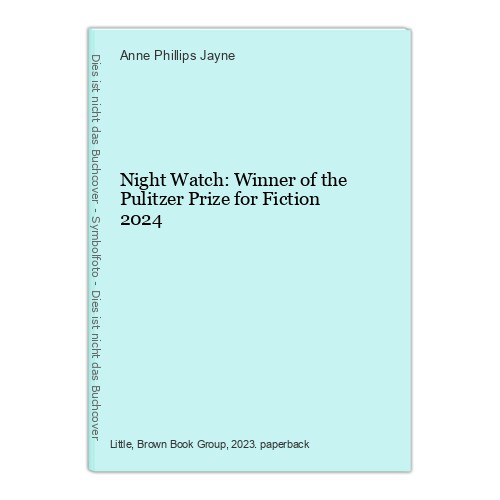Night watch winner the - of,