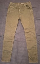 Please P78, Jeans/Chino/Hose, XS, Grün, Vintage, Italy ❤️