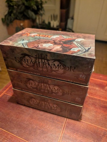 Shadowmoor booster box - shadowmoor,