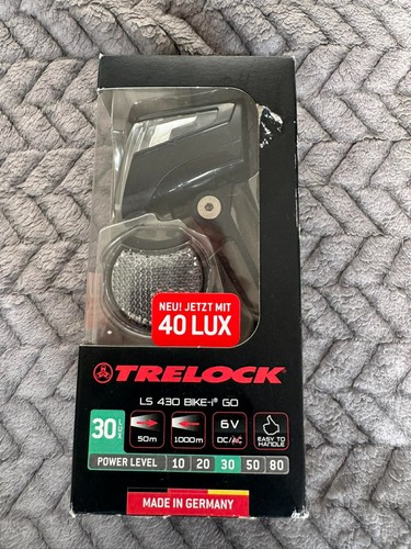 Trelock 430 bike - trelock, go