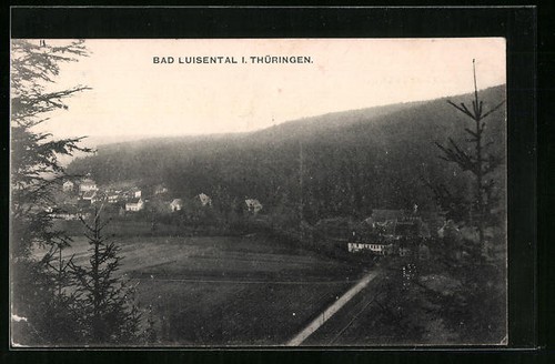 Bad luisenthal thür - bad,