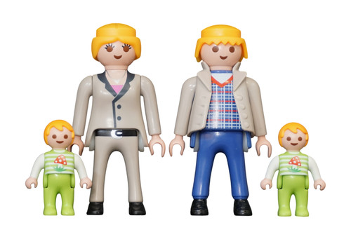 Playmobil familie overbeck - overbeck, |
