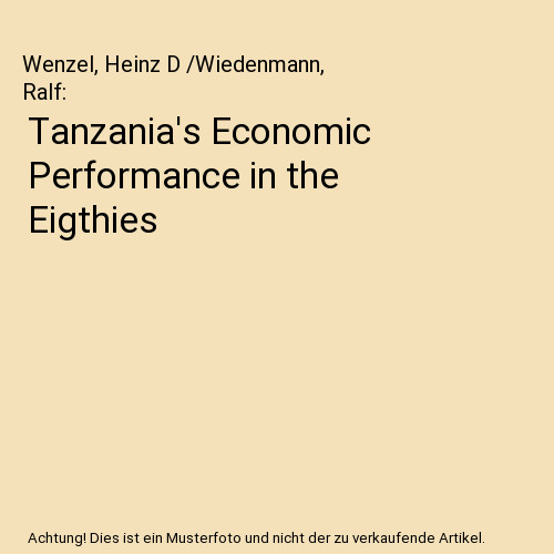 Tanzania economic - tanzania's,