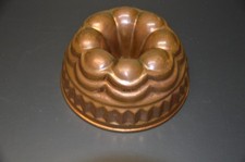 Kupfer Backform Gugelhupf ⌀ 22 cm - von Wagner West Germany