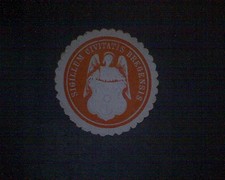 Siegelmarke Sigillum Civitatis Bregensis  