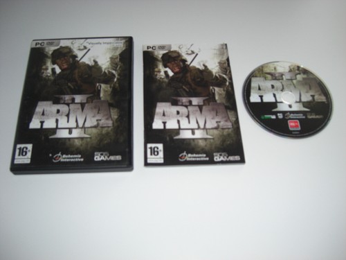 Arma dvd rom - ii,