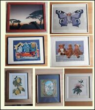 Bilder, Rahmen mit Glas, C, Verkauf für den Tierschutz