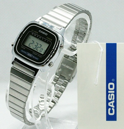 Casio damenuhr retro - casio,