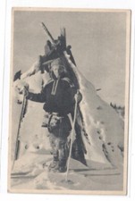 13577- Finnland 1941/42 Lappalainen suksilla