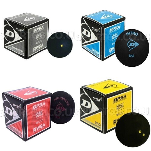 Dunlop squashbälle yellow - squashbälle,