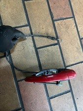 Original BMW 3er E46 Compact Limo Touring Türgriff Griff rechts Imolarot 2 405 