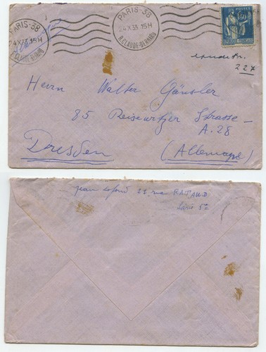 12026 umschlag paris - umschlag,