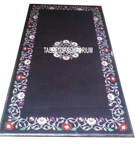 Marmor esstischplatte - 4'x2', marmor-esstischplatte