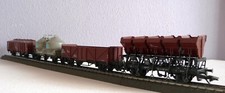 Märklin H0 Güterwagen DB aus Startpackung 29811 unbespielt, wie neu!