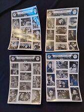 Filmplakat 4 Stck Alt