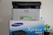 Wie NEU: Samsung M2070 Drucker, Kopierer, Scanner, ~ 910 Seiten, Toner neu, OVP