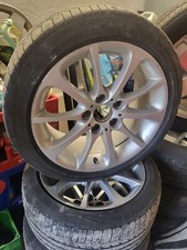 Bmw sommer kompletträder e46 - kompletträder,
