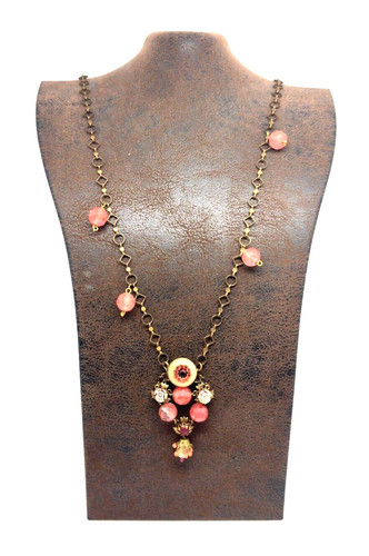 Beautiful necklace with - necklace,