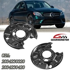 2x Ankerblech Bremsscheibe