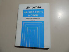 1998 Werkstattbuch MOTOR Toyota Land Cruiser J10 HZJ105 HDJ100