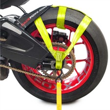 Hinterrad Abspanngurt Zurrgurt